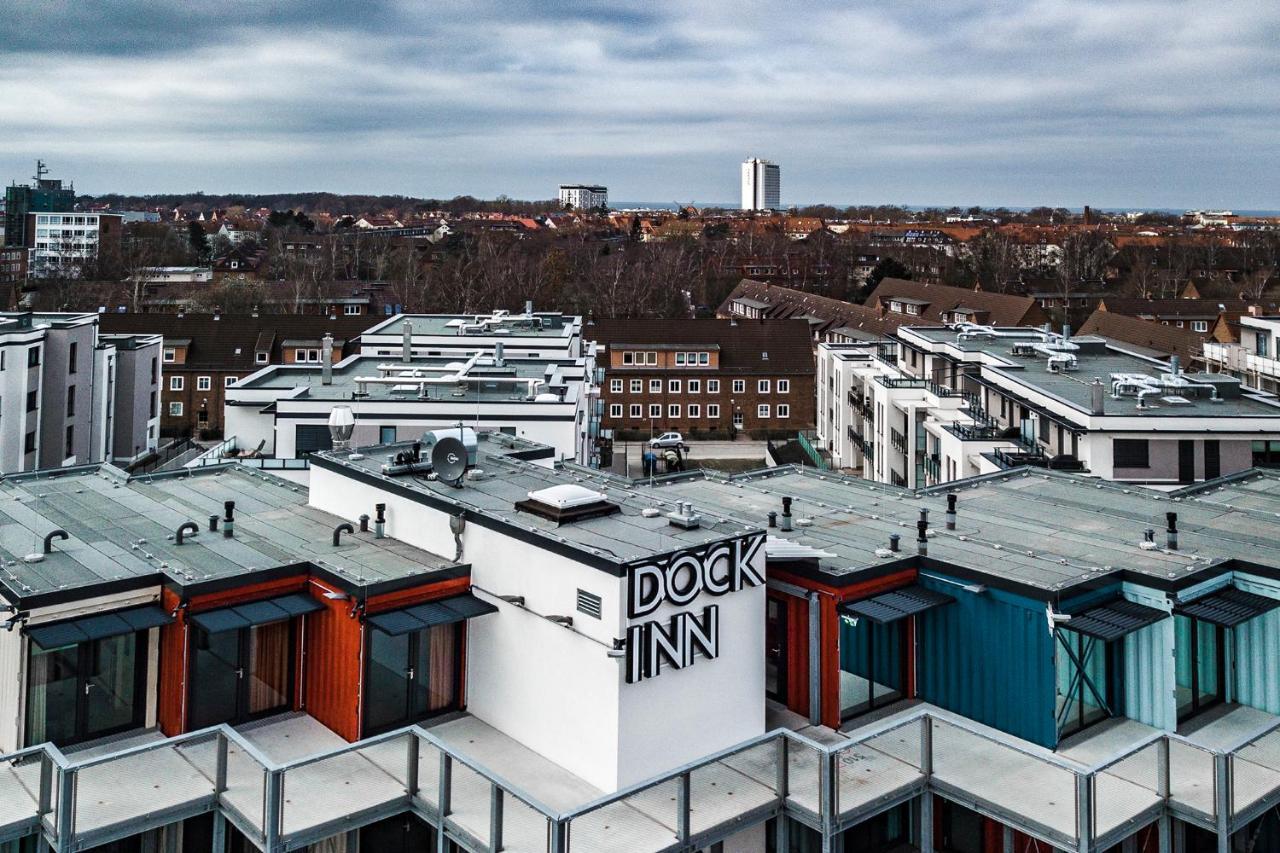 Dock Inn Hostel Warnemuende Rostock Ngoại thất bức ảnh