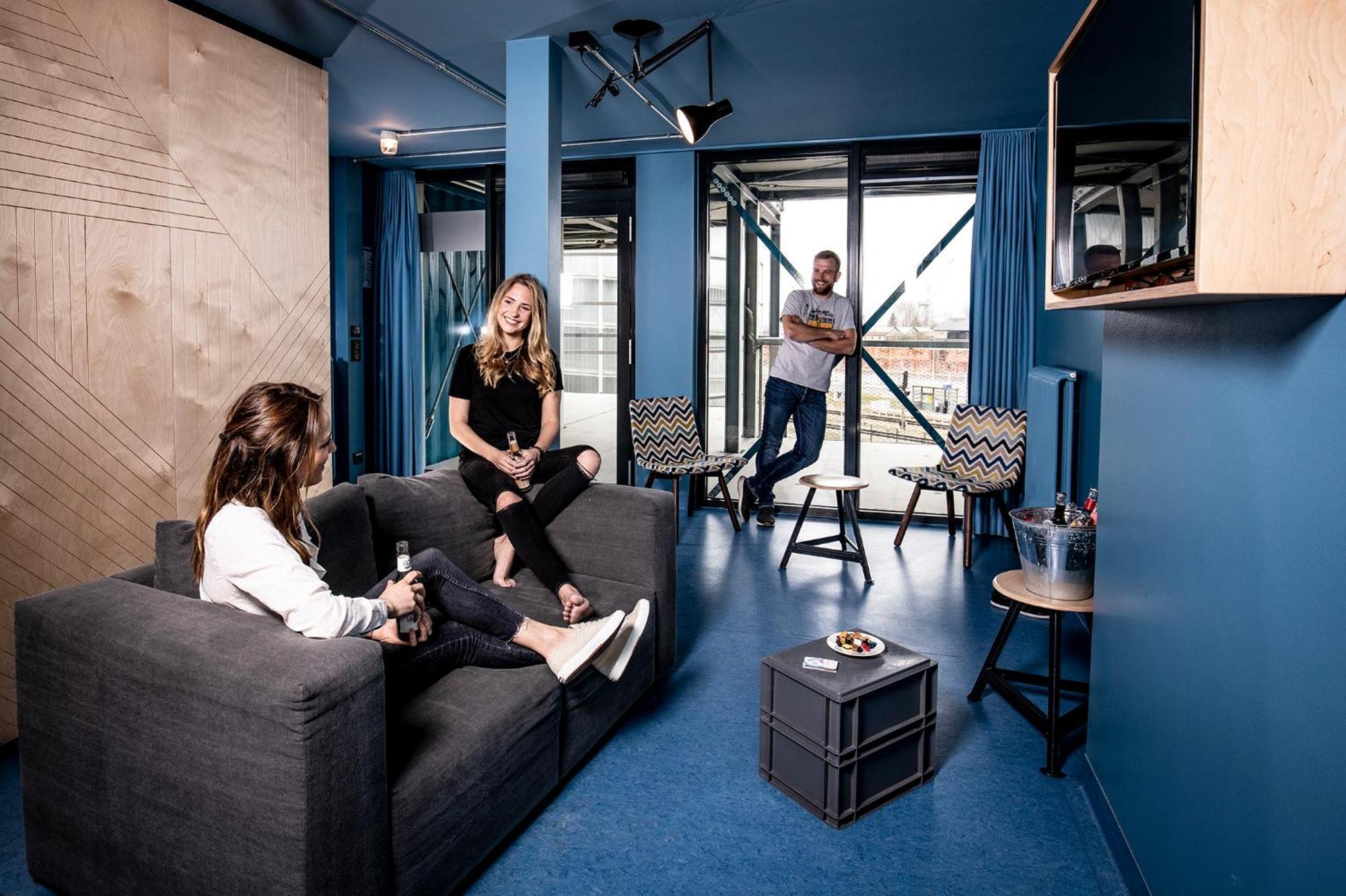 Dock Inn Hostel Warnemuende Rostock Ngoại thất bức ảnh