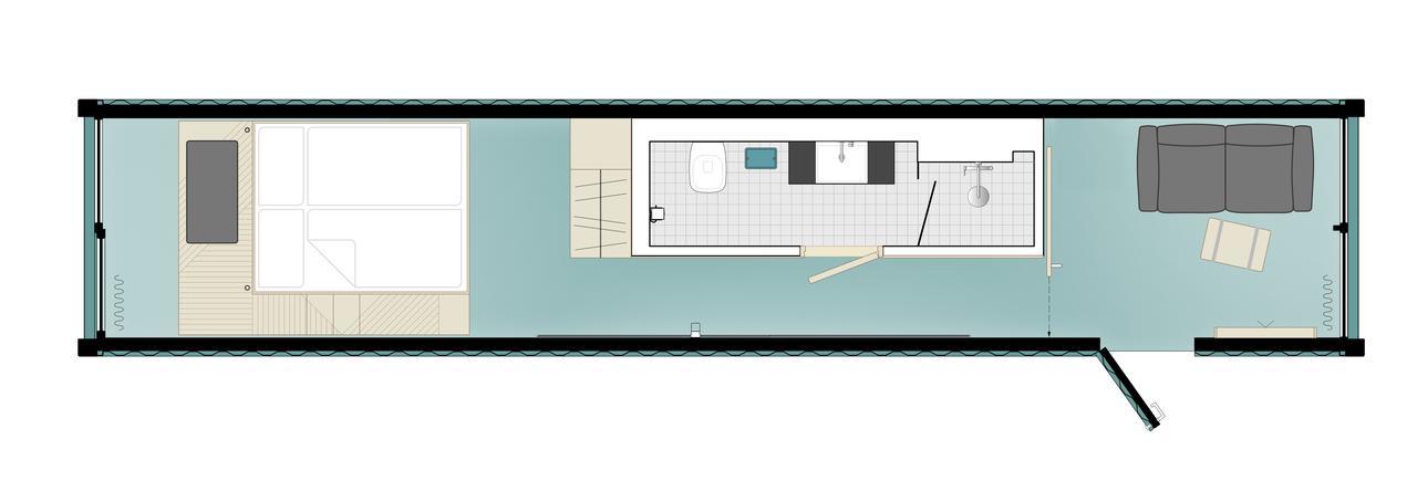 Dock Inn Hostel Warnemuende Rostock Ngoại thất bức ảnh