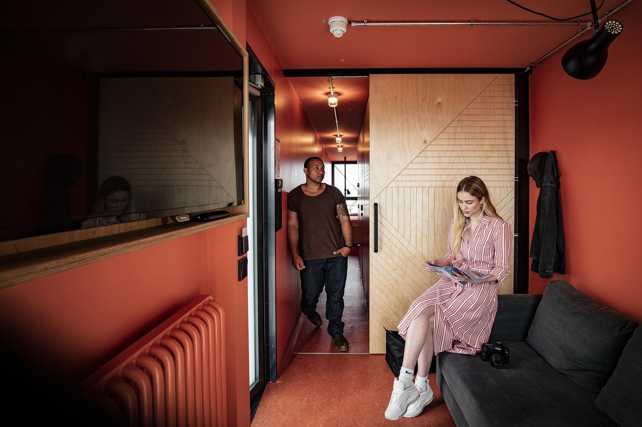 Dock Inn Hostel Warnemuende Rostock Ngoại thất bức ảnh