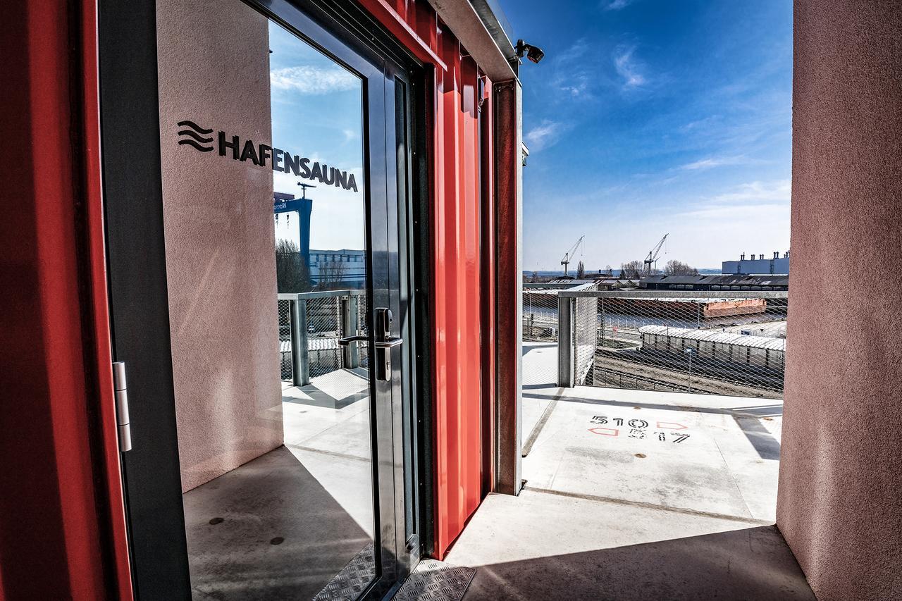 Dock Inn Hostel Warnemuende Rostock Ngoại thất bức ảnh