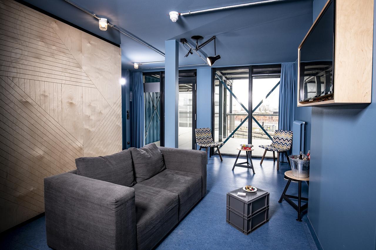 Dock Inn Hostel Warnemuende Rostock Ngoại thất bức ảnh
