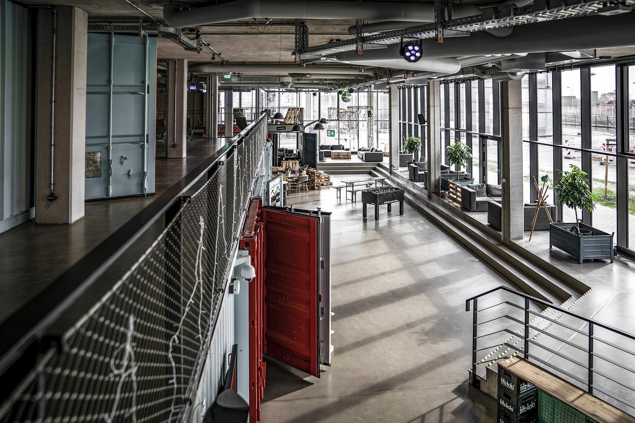 Dock Inn Hostel Warnemuende Rostock Ngoại thất bức ảnh