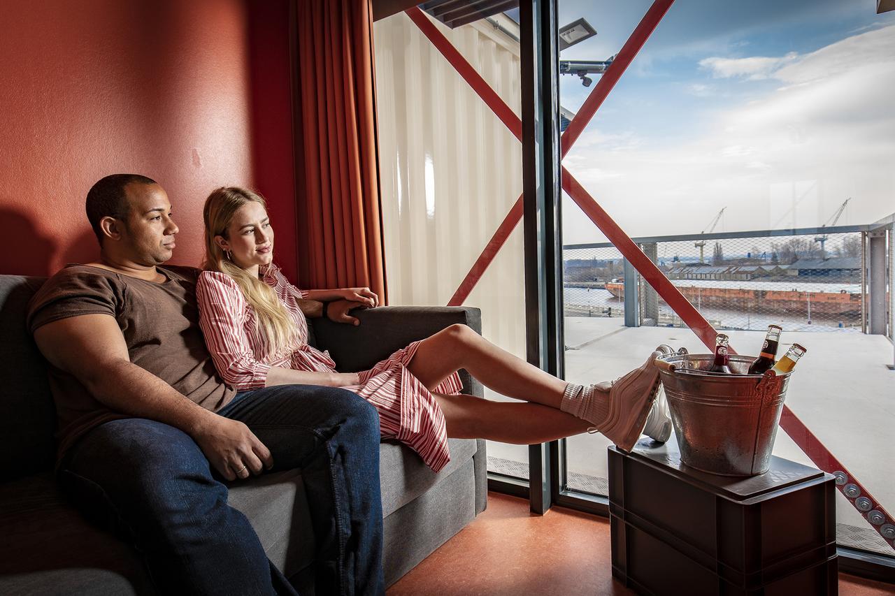 Dock Inn Hostel Warnemuende Rostock Ngoại thất bức ảnh